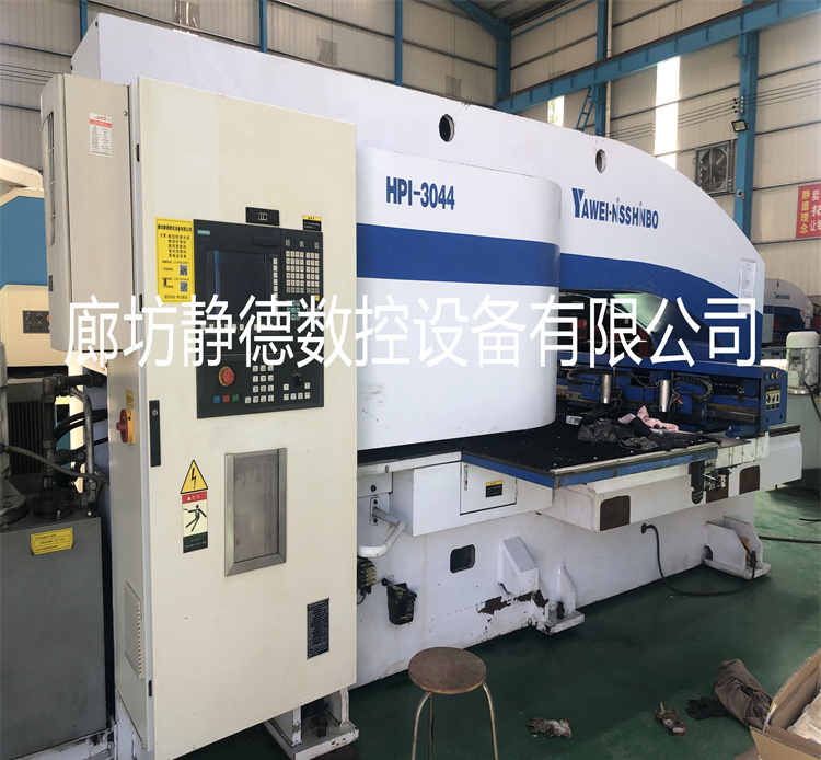 出售转让_高性价比 亚威 数控转塔冲床 数控冲床 HPI3044 - 4