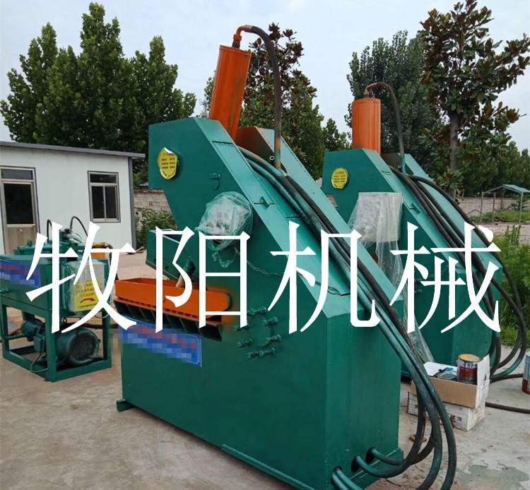 链板输送鳄鱼液压剪板机 金属板材剪切机 斧头剪规格 - 2