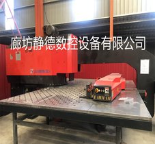 出售转让_高性价比_精品二手金方圆数控转塔冲床数控冲床ET300