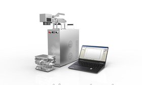 磐安光纤激光器维修 东阳激光打字机 金华在线飞行激光打标机