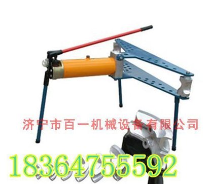 SWG系列手动液压弯管机 小型圆管折弯机
