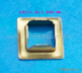 提供电池弹片冲压加工,拉伸件五金加工,不锈钢,铁片加工 - 2