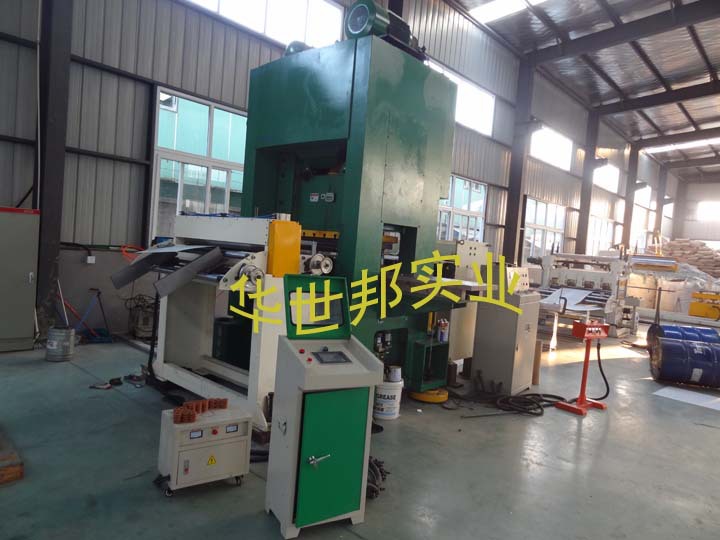 供应铝吊顶板冲压加工 铝板卷料冲孔模具 铝冲孔网板细孔模具 - 3