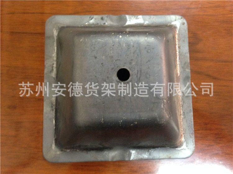 苏州五金加工厂家供应130x130堆垛架脚碗 脚杯 冲压加工堆垛脚 - 3