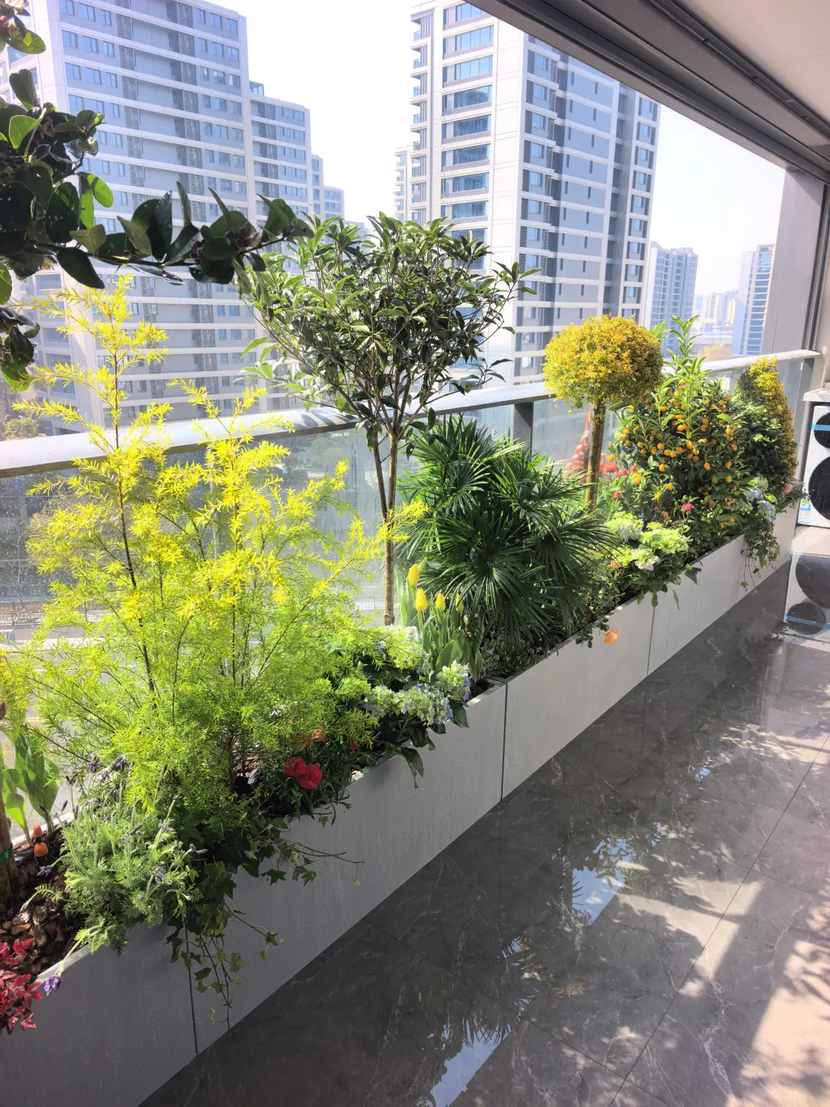 金属花箱定制常用板材厚度有哪些规格?