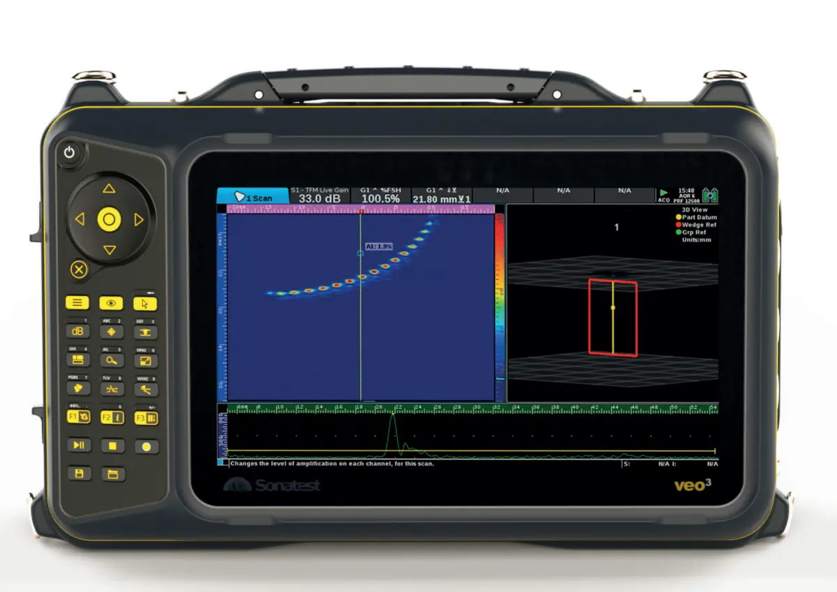 英国声纳 SONATEST VEO3 超声波相控阵探伤仪