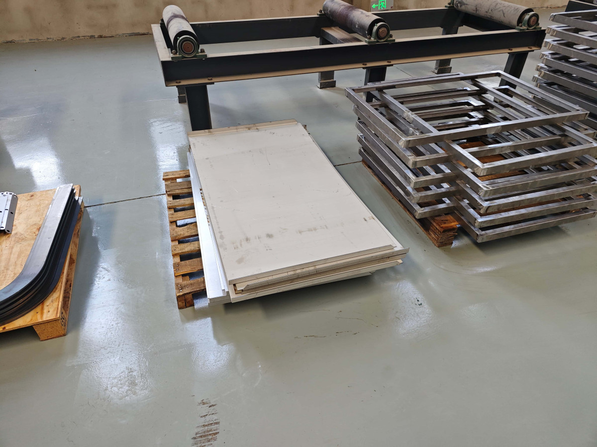 8米超长1000吨钢板折弯成型加工 中厚板激光切割高精度下料 重工设备厚板加工 - 3