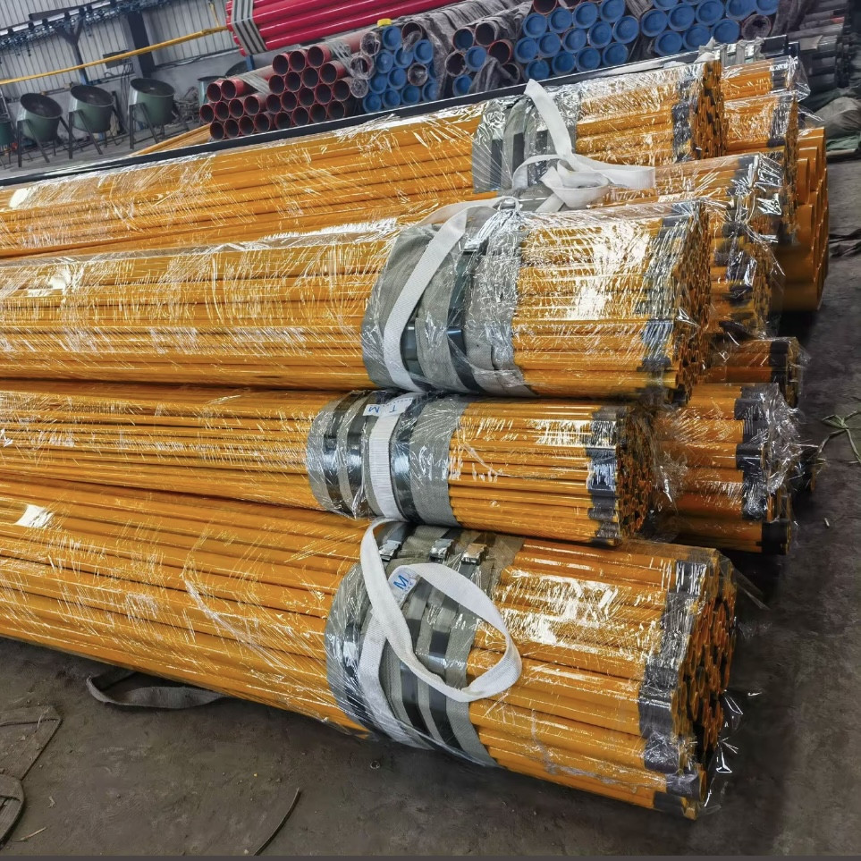 重庆沟槽涂塑钢管加工厂化工输水耐腐蚀管道定制用材厂家批发 - 2