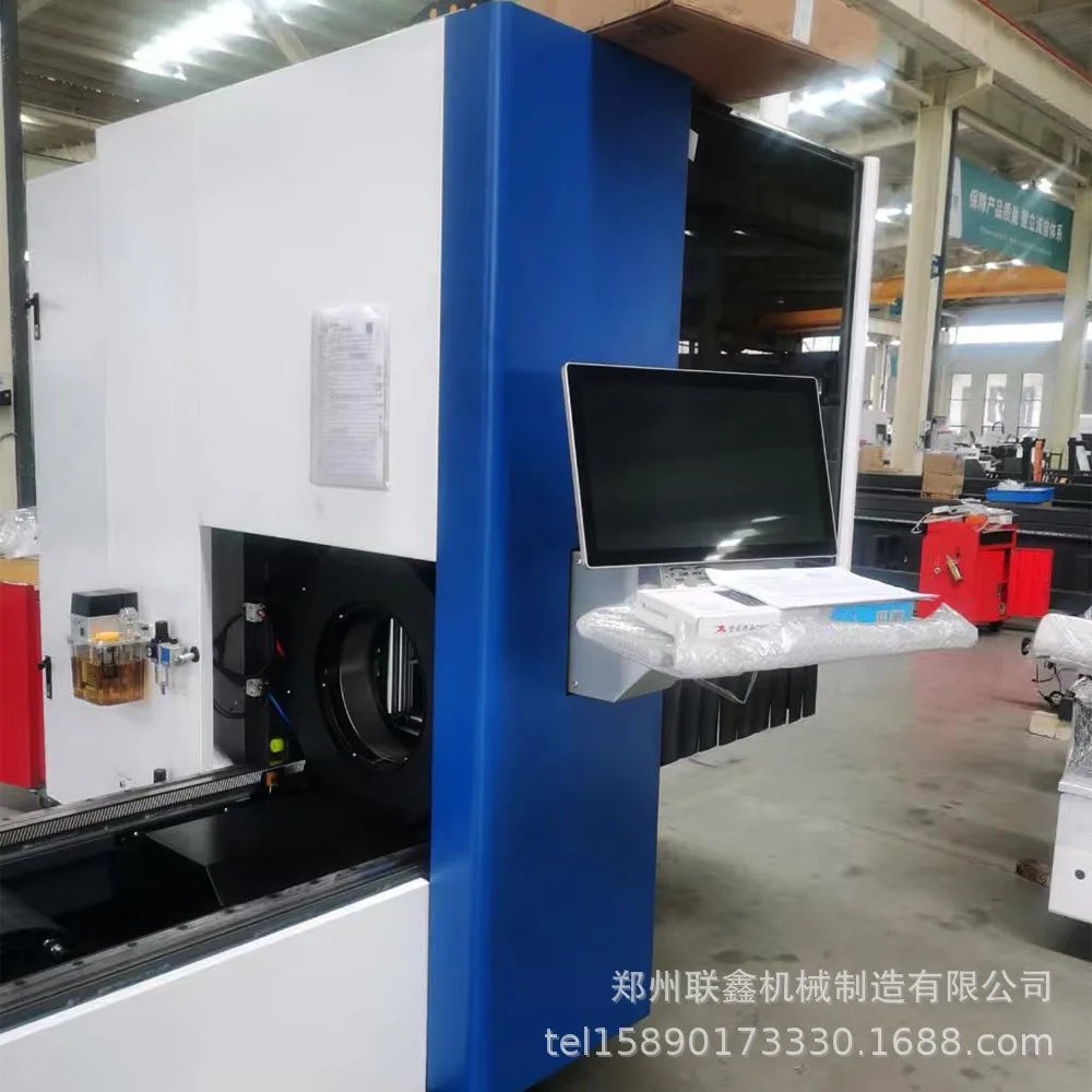 重型激光切管机 大口径H型钢槽钢切割机 钢结构专用激光下料设备(郑州联鑫机械制造有限公司) - 2