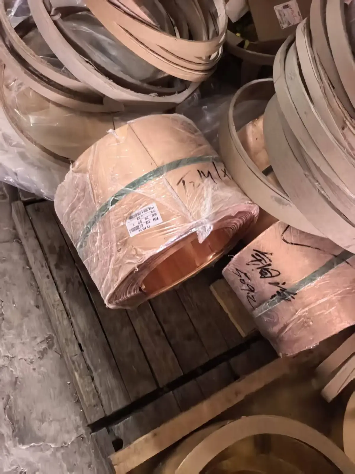 重庆H59黄铜板耐磨合金铜材模具垫片五金冲压成型加工厂家批发 - 2