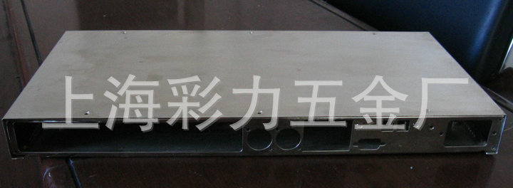 专业承接DVD机壳数控钣金冲压加工 - 2