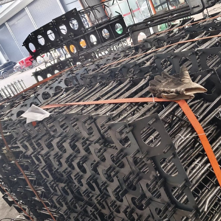 重庆Q355B预埋件加工大型灯杆高荷载立杆户外加固预埋用厂家批发 - 2