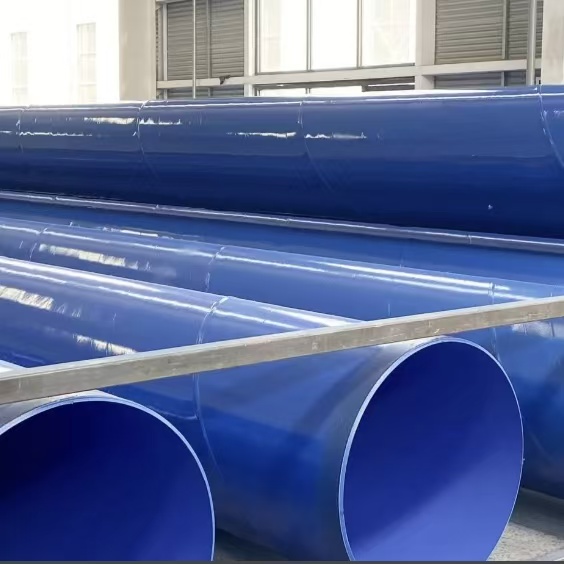 重庆沟槽涂塑钢管加工厂化工输水耐腐蚀管道定制用材厂家批发 - 4