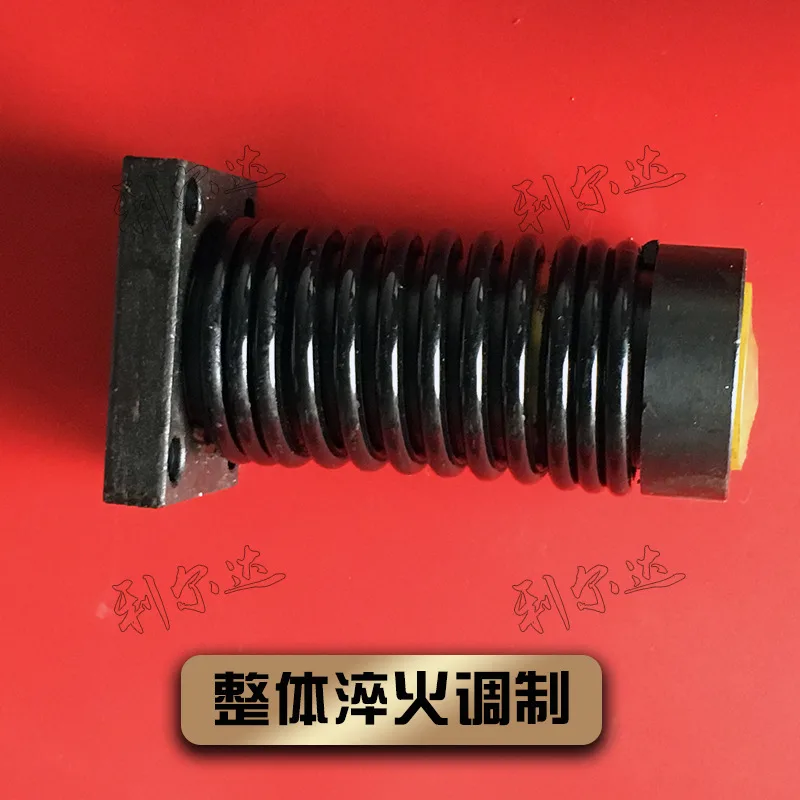 QC12液压剪板机压料缸压脚聚氨酯压料脚油缸压爪抗压弹簧压脚马鞍山市利尔达机械刀模厂 - 2