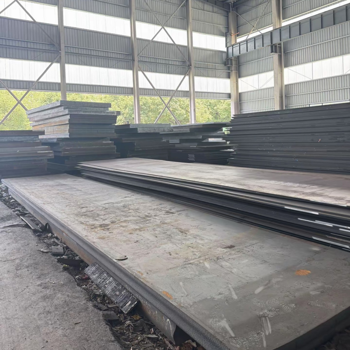 重庆Q460高强钢板激光 低合金高强板材 矿山设备毛坯件批量下料支持来图定制