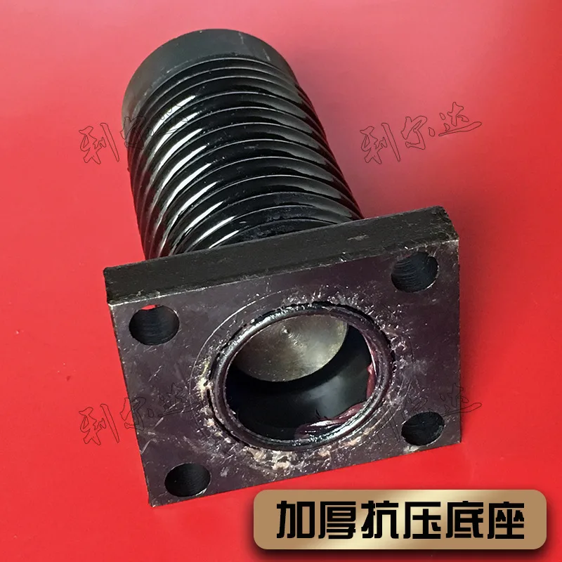 QC12液压剪板机压料缸压脚聚氨酯压料脚油缸压爪抗压弹簧压脚马鞍山市利尔达机械刀模厂 - 3