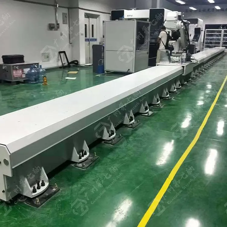 全自动直线滑行机器人地轨 上下料搬运焊接喷涂机器人第七轴 可定制 - 3