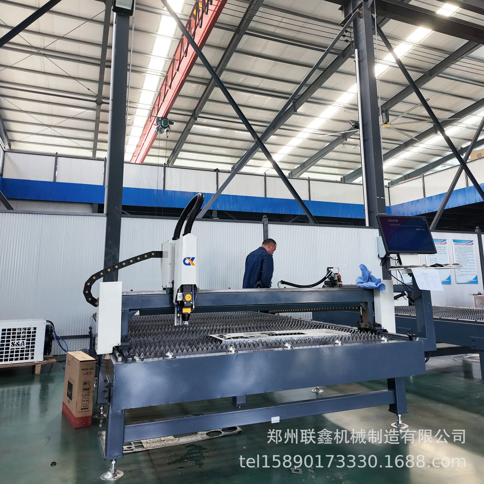 小型激光切板机 光纤数控金属切割机 高精度不锈钢碳钢板加工设备 - 2