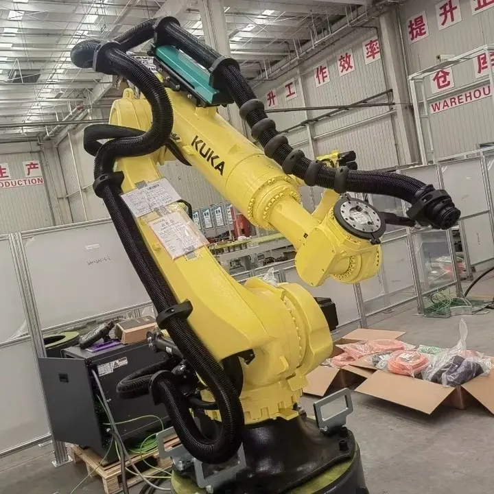 KUKA机器人焊接ABB FANUC Yaskawa 六轴四轴机器人维修,保养,销售油脂电池配件 - 2