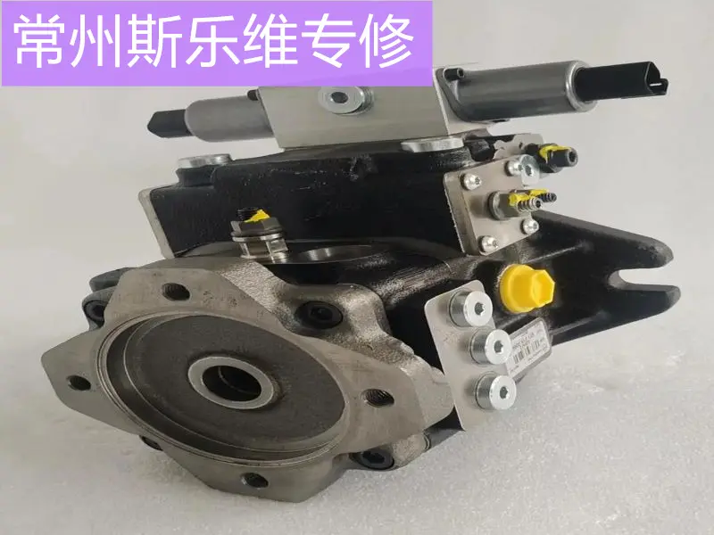旋压机液压泵泵不转维修