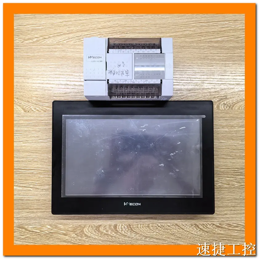 广西剪板机系统异常PLC被锁住 找速捷工控