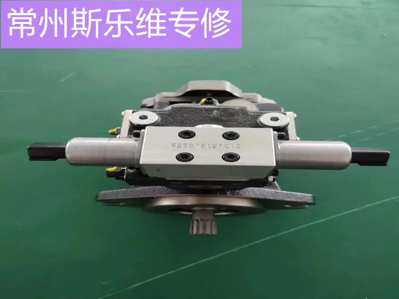卷板机叶片泵排油量不足专业维修公司 - 2