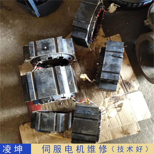 剪板机狭山SAYAMA伺服马达维修简单易懂 - 3