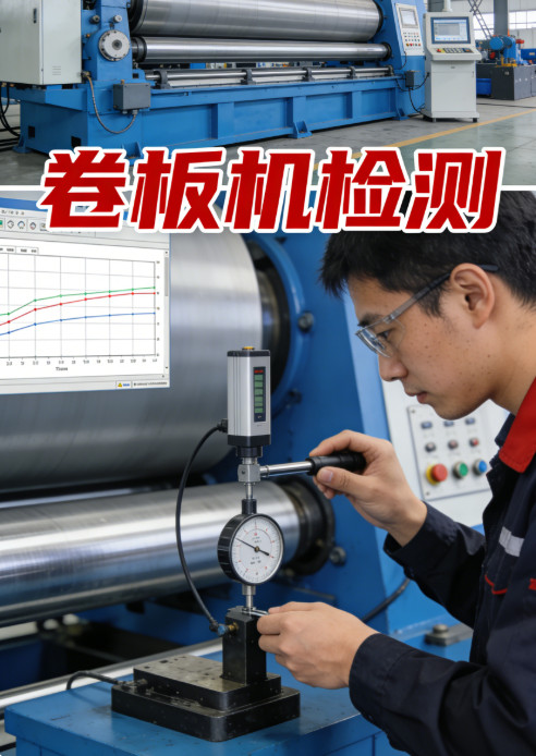 卷板机检测负载,卷板机检测机构——CMA、CNAS资质