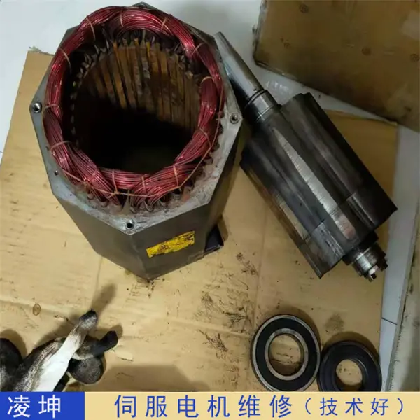 剪板机狭山SAYAMA伺服马达维修简单易懂