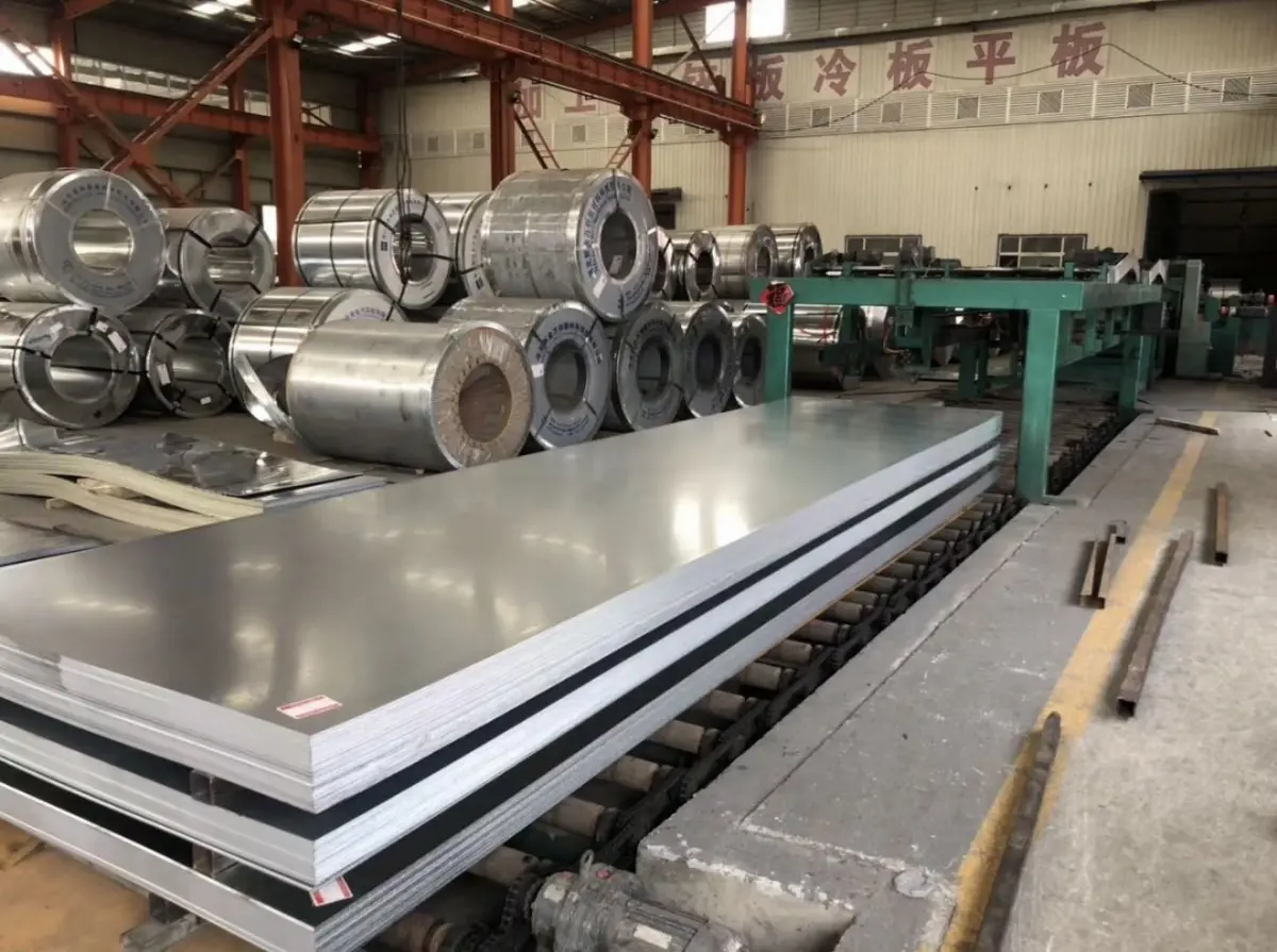 DC01钢板冷轧板材重庆工业制造冲压折弯加工配套用材实力商家