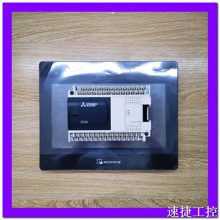 广西剪板机系统异常PLC被锁住 找速捷工控 - 3