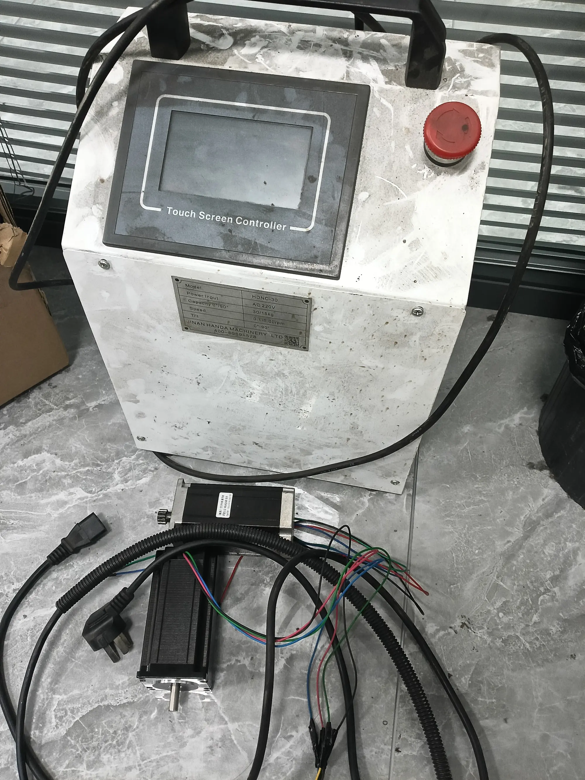 济南焊达焊接变位机HDNC-30维修