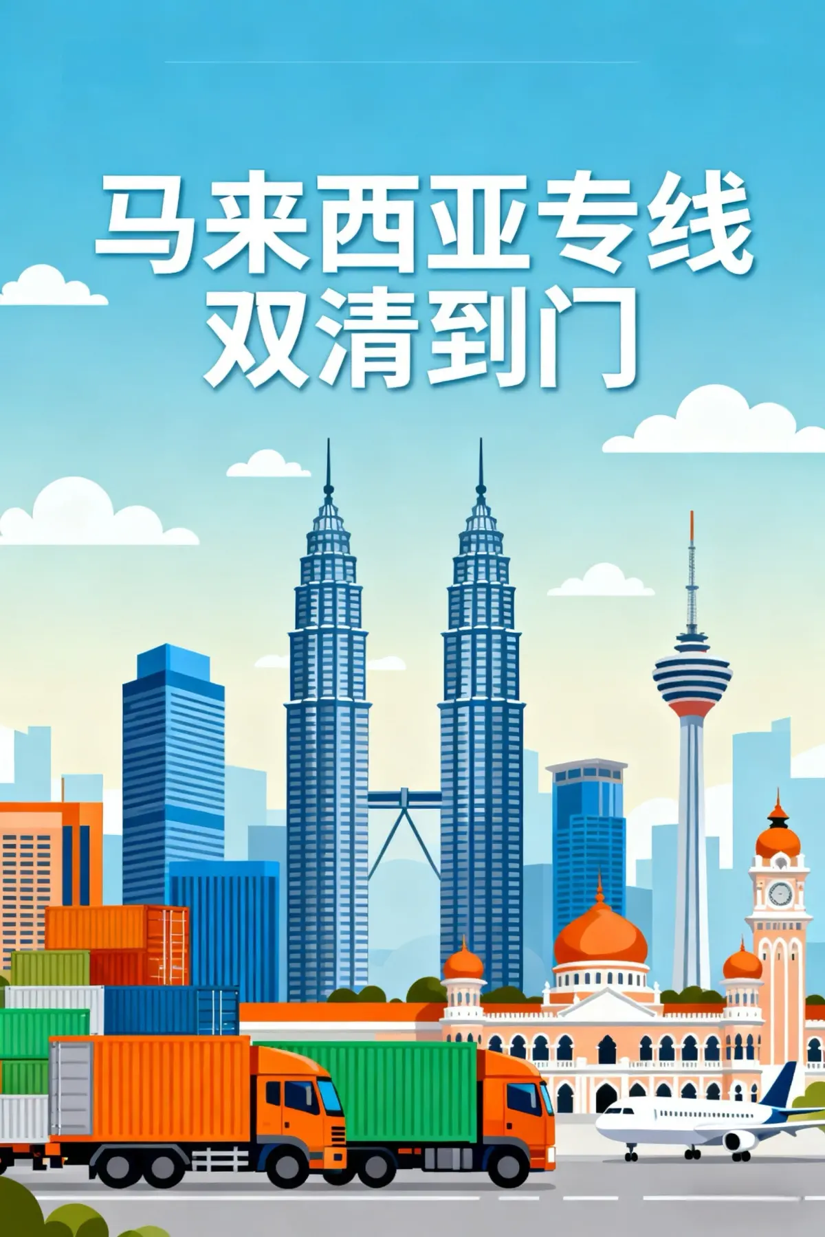 广州冲压模具整柜到马来西亚海运专线工业模具整柜海运配送