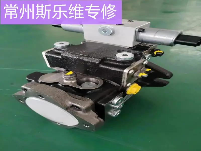 卷板机叶片泵排油量不足专业维修公司