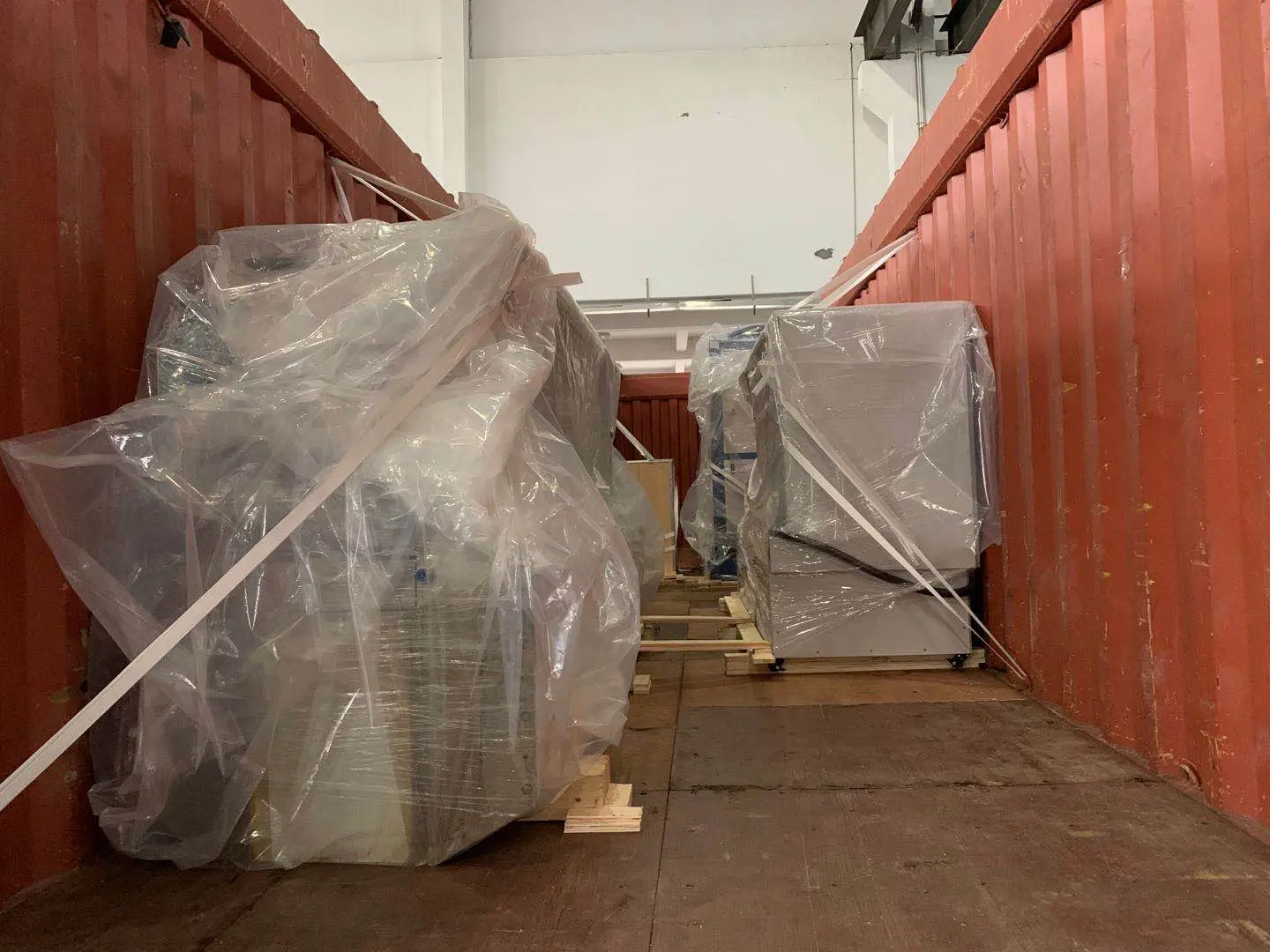 中古二手自动上下料系统旧设备中检出夹带旧压力容器1台禁止进口 - 3