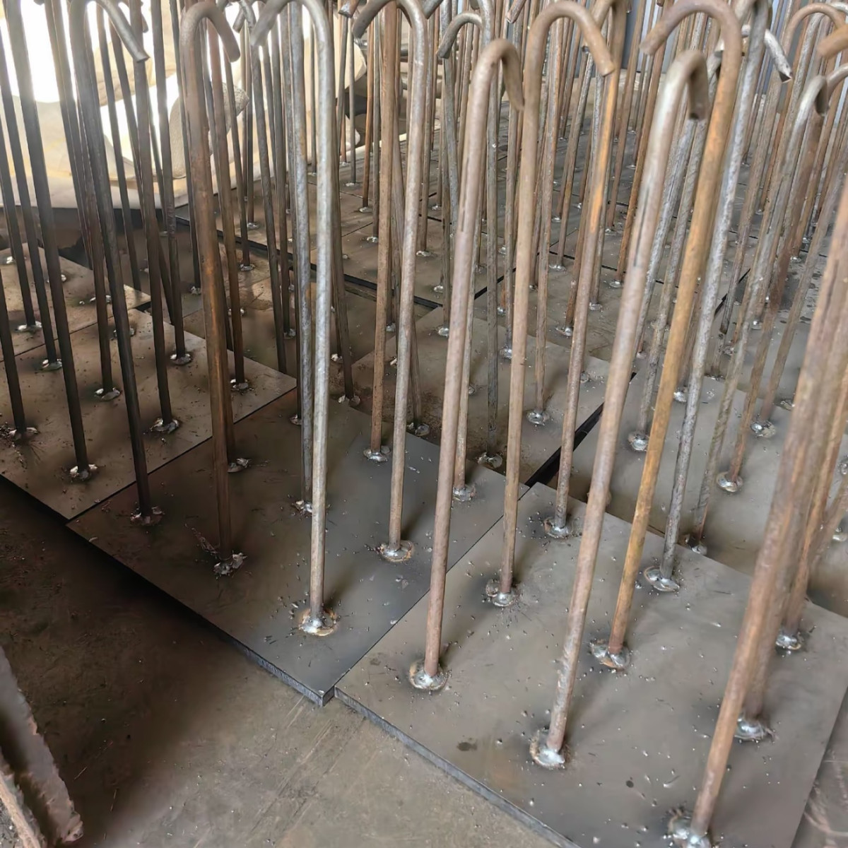 重庆建筑预埋件Q235B预埋钢板折弯切割加工定制厂家批发