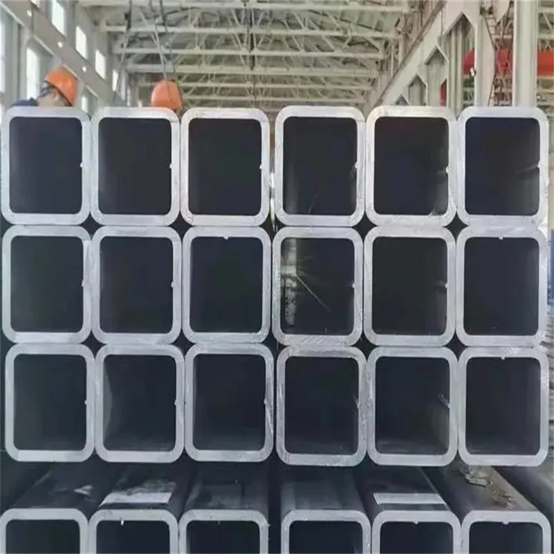 2026厂家推荐容宽工厂现货方钢管 铁管 黑色方矩形管家具方管可加工激光切折弯焊接厂家排名