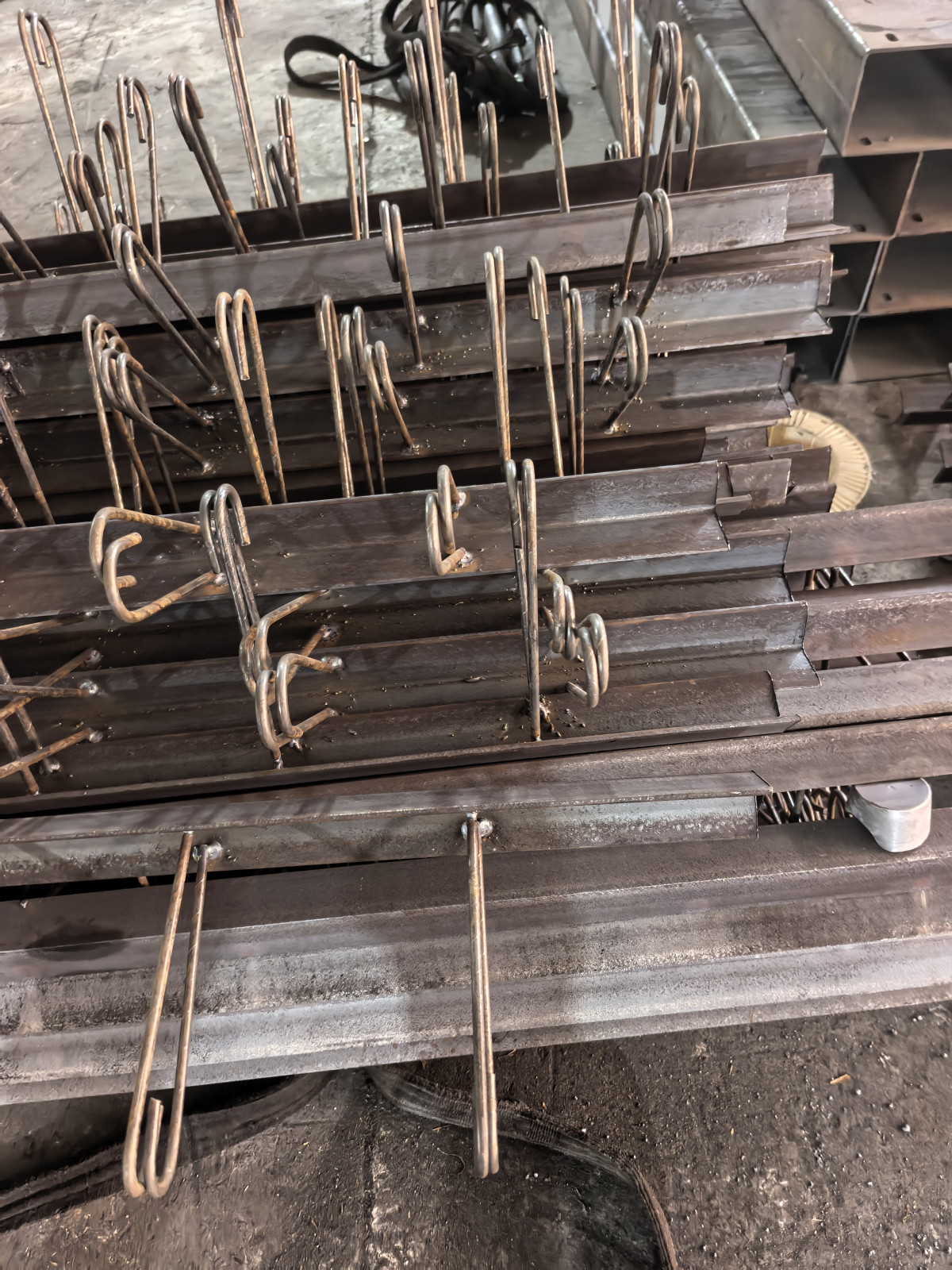 重庆建筑预埋件Q235B预埋钢板折弯切割加工定制厂家批发 - 2