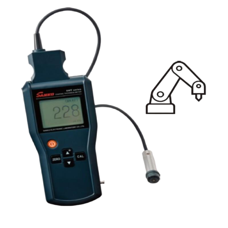 SANKO CTR-2000V 多功能电磁涂层测厚仪 - 4