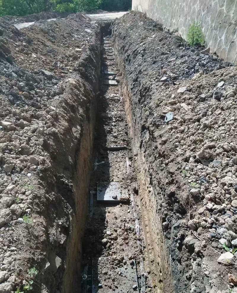 防雷设施安装施工,化工厂30米钢管避雷针安装 - 3