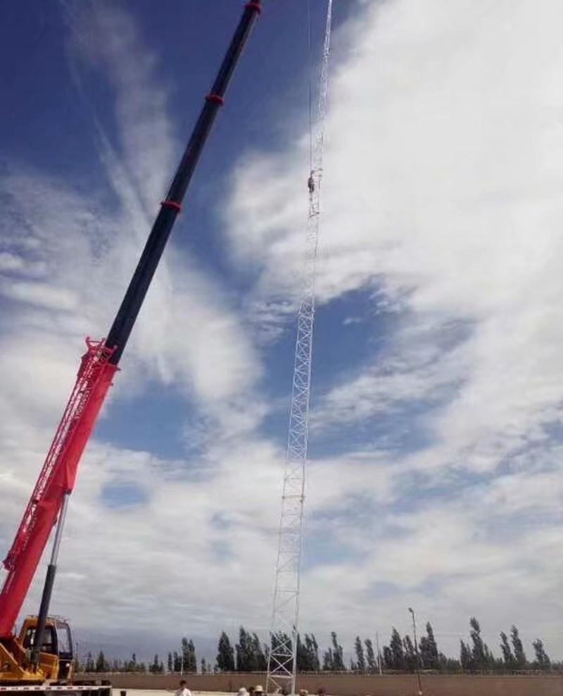 变电站避雷针,30米GH钢管避雷针、GFL避雷塔生产厂家 - 2