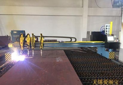 高速全自动切割机 钢板等离子切割机