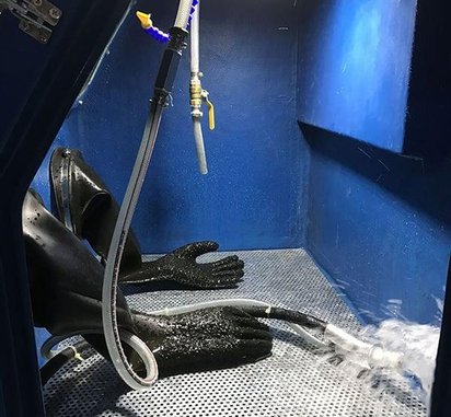 佛山打砂机 湿式喷砂机 手动喷砂机