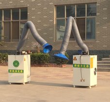 抽除烟仪器过滤系统 环保除尘设备 激光打标烟尘排气设备