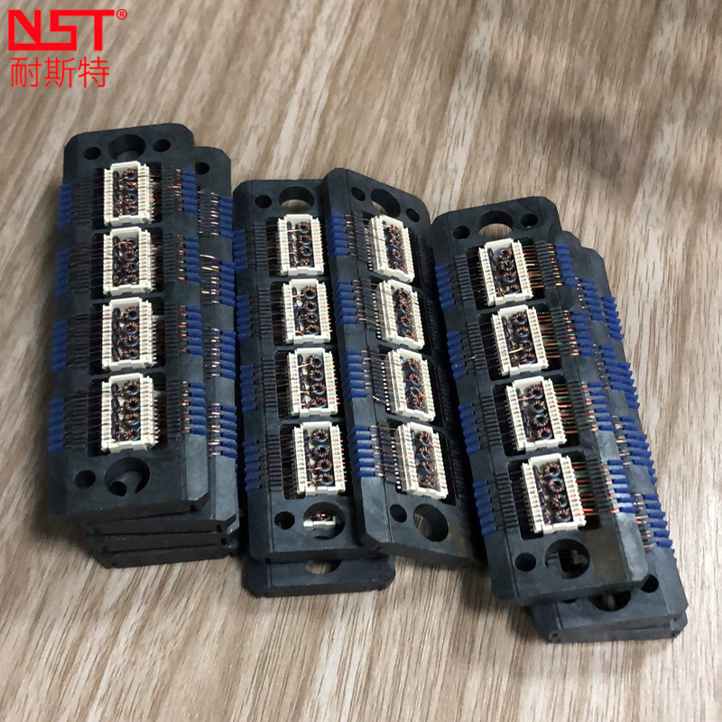 漆包线点焊机 滤波器漆包线全自动微点焊机 高速线精密电阻焊机 - 3