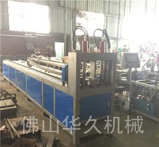 数控全自动方管冲孔机 管材冲床 防盗网冲孔角钢切断下料设备