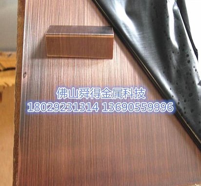 厂家直销不锈钢仿古铜板 青古铜不锈钢板,价格合理,批发定做