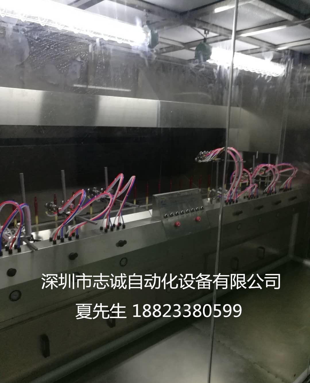 汽车车灯喷油设备 汽车大灯喷涂设备 江苏车灯喷油生产线 - 4
