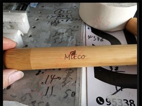 木刷激光打标雕刻加工