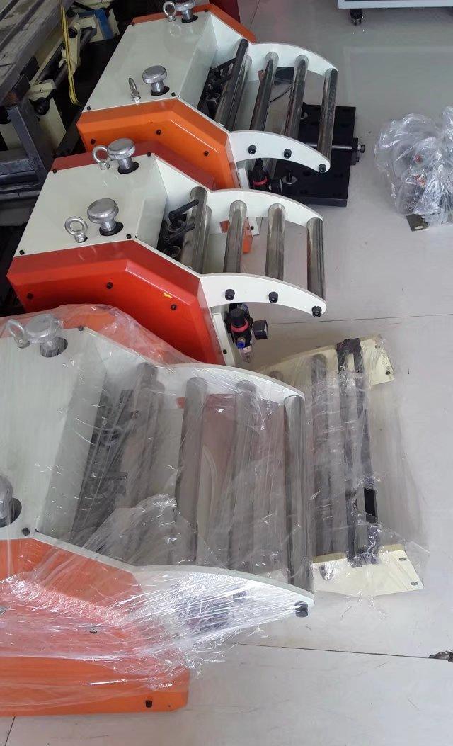 出售冲床剪板机周边自动送料器 , 重型材料架,无动力材料架 - 4